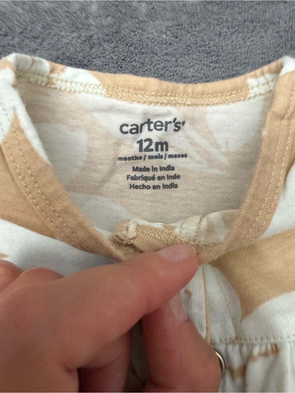 Carter’s Rompers - Picture 3 of 6